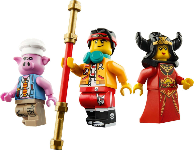LEGO Monkie Kid 80010 Demon Bull King