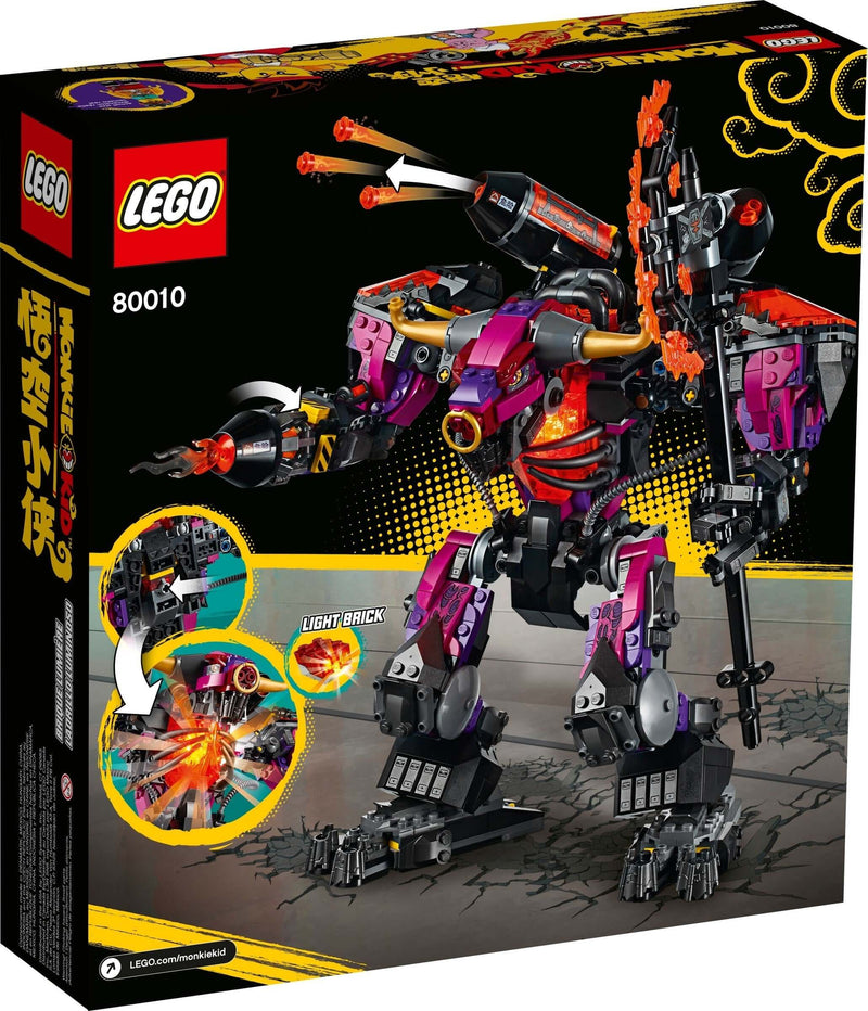 LEGO Monkie Kid 80010 Demon Bull King