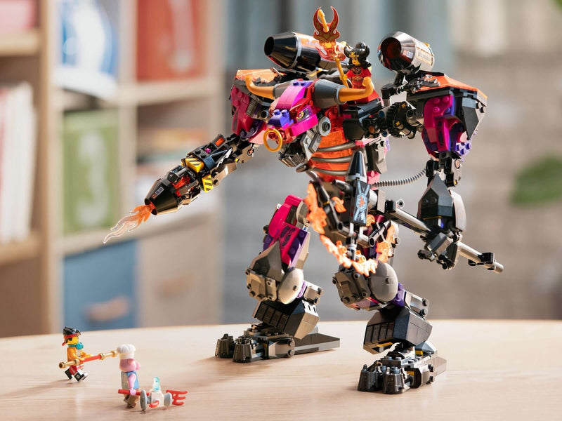 LEGO Monkie Kid 80010 Demon Bull King