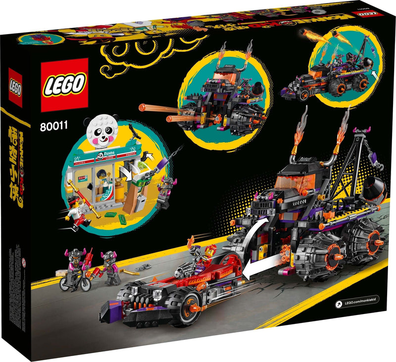 LEGO Monkie Kid 80011 Red Son&