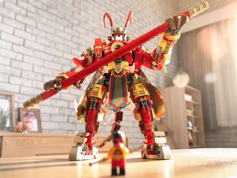 LEGO Monkie Kid 80012 Monkey King Warrior Mech