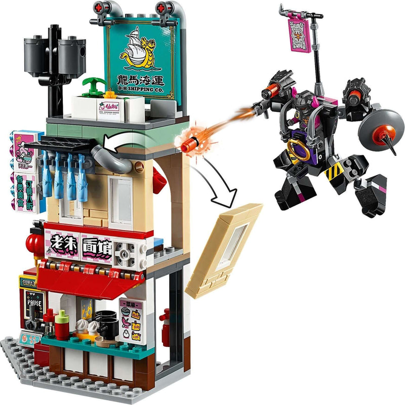 LEGO Monkie Kid 80012 Monkey King Warrior Mech