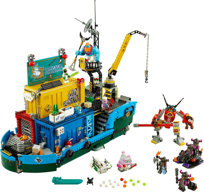 LEGO Monkie Kid 80013 Monkie Kid&