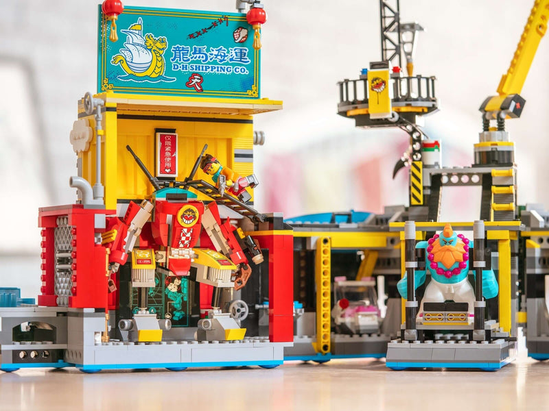 LEGO Monkie Kid 80013 Monkie Kid&