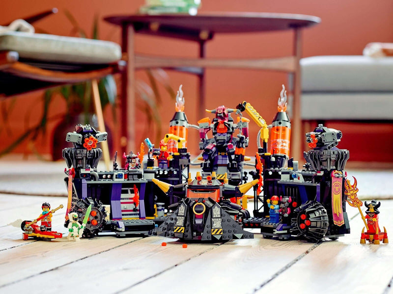 LEGO Monkie Kid 80016 The Flaming Foundry