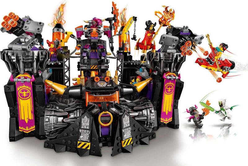 LEGO Monkie Kid 80016 The Flaming Foundry