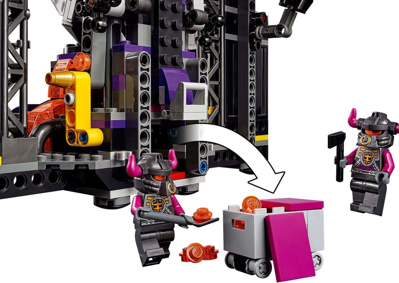 LEGO Monkie Kid 80016 The Flaming Foundry
