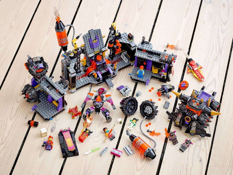 LEGO Monkie Kid 80016 The Flaming Foundry