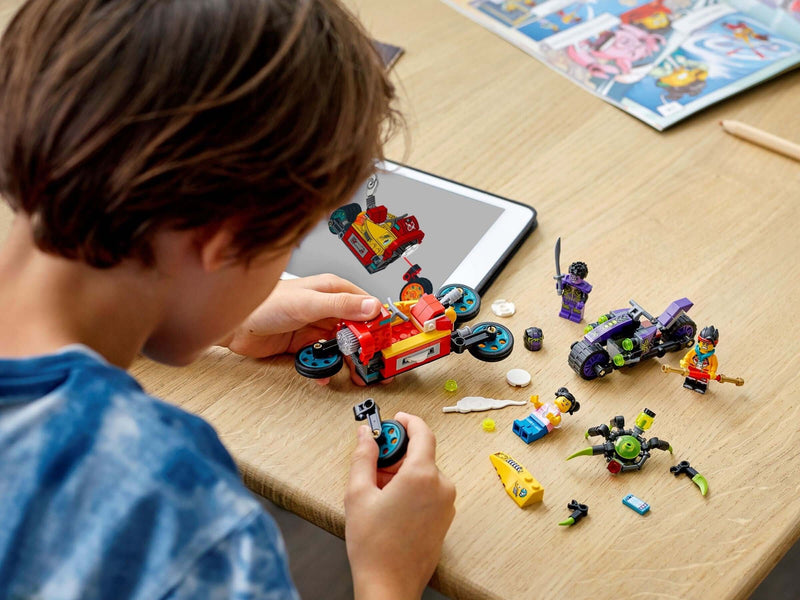 LEGO Monkie Kid 80018 Monkie Kid&