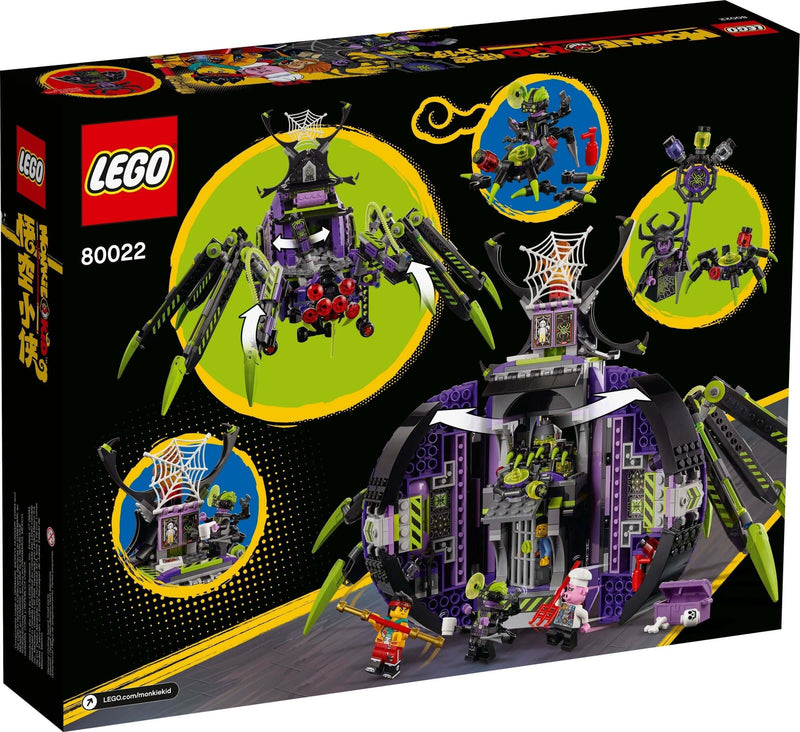 LEGO Monkie Kid 80022 Spider Queen&