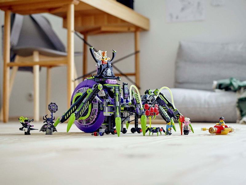 LEGO Monkie Kid 80022 Spider Queen&