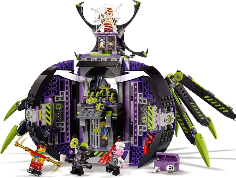 LEGO Monkie Kid 80022 Spider Queen&