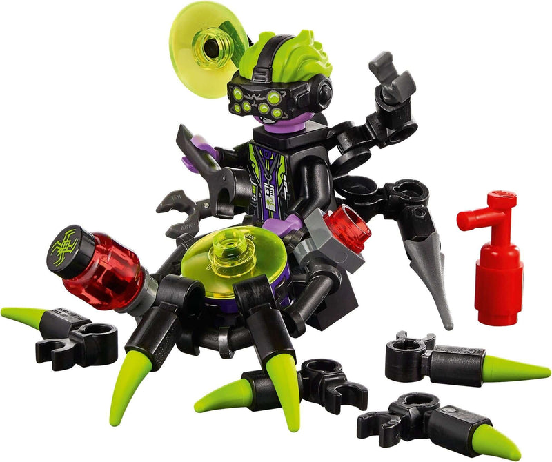 LEGO Monkie Kid 80022 Spider Queen&
