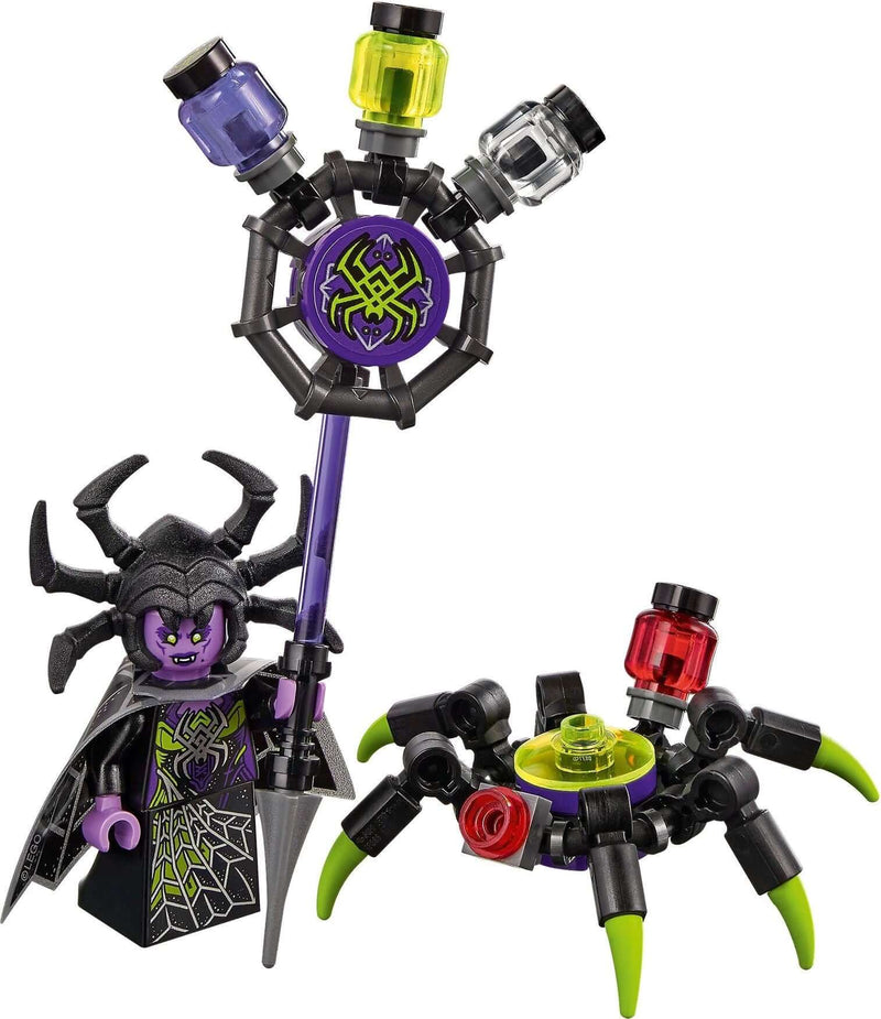 LEGO Monkie Kid 80022 Spider Queen&