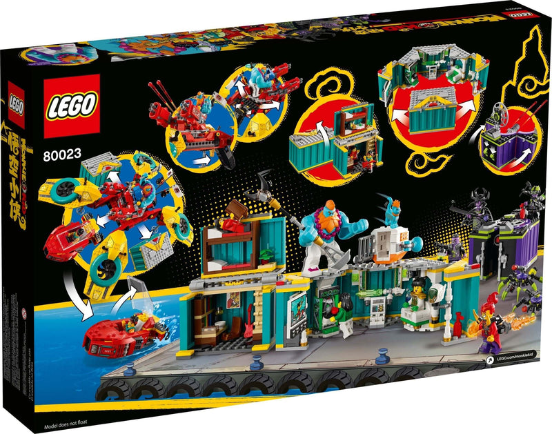 LEGO Monkie Kid 80023 Monkie Kid&