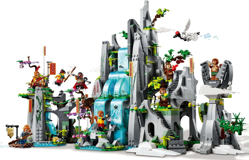 LEGO Monkie Kid 80024 The Legendary Flower Fruit Mountain