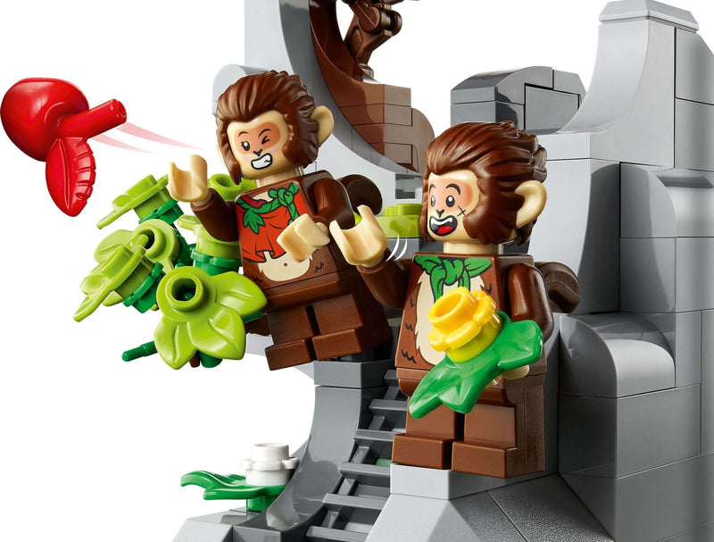 LEGO Monkie Kid 80024 The Legendary Flower Fruit Mountain