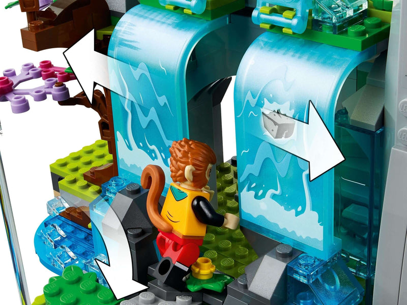 LEGO Monkie Kid 80024 The Legendary Flower Fruit Mountain