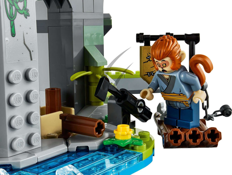 LEGO Monkie Kid 80024 The Legendary Flower Fruit Mountain