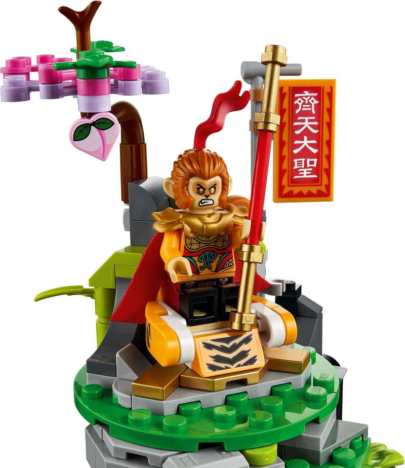 LEGO Monkie Kid 80024 The Legendary Flower Fruit Mountain