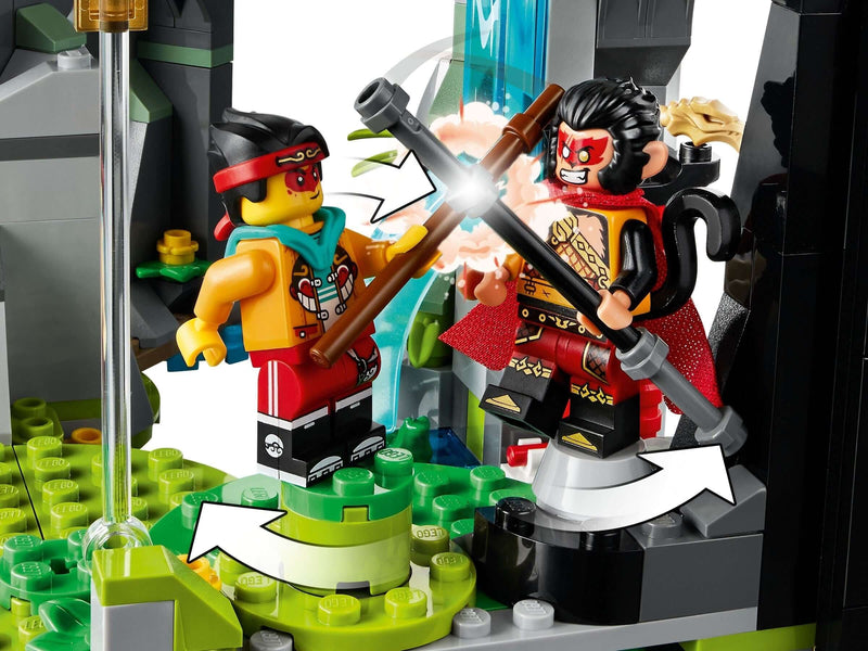 LEGO Monkie Kid 80024 The Legendary Flower Fruit Mountain