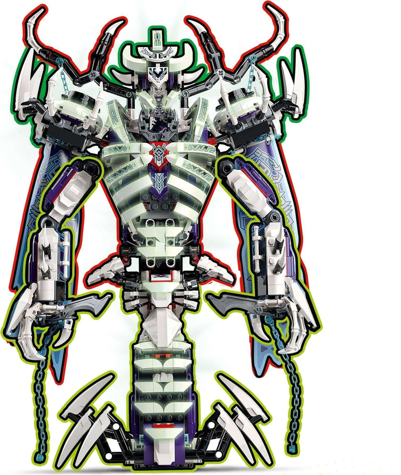 LEGO Monkie Kid 80028 The Bone Demon