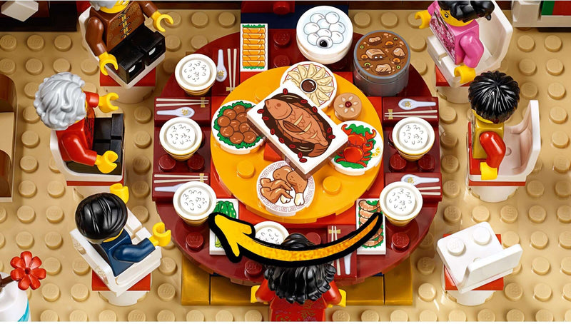 LEGO 80101 Chinese New Year&