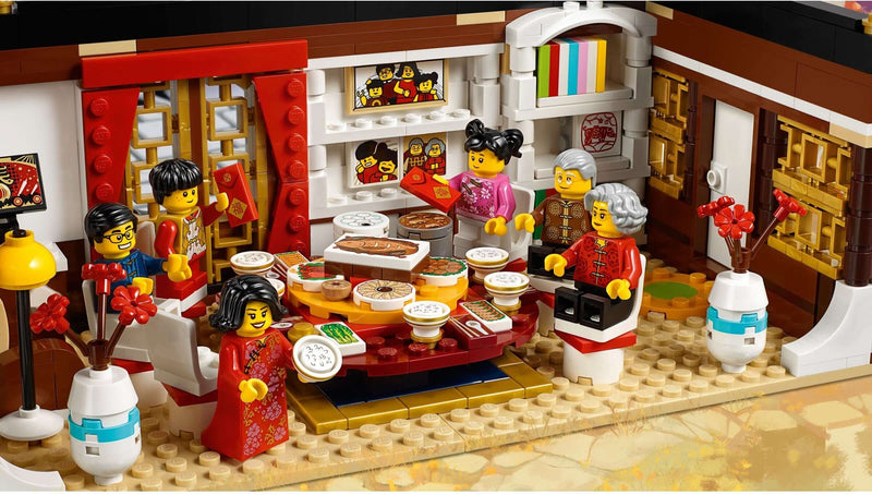 LEGO 80101 Chinese New Year&