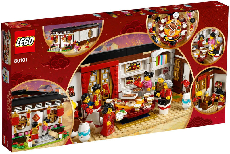 LEGO 80101 Chinese New Year&