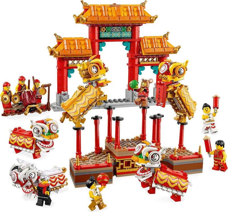 LEGO 80104 Lion Dance