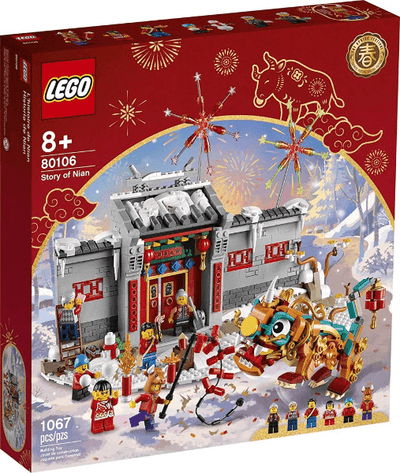 LEGO 80106 Story of Nian box set