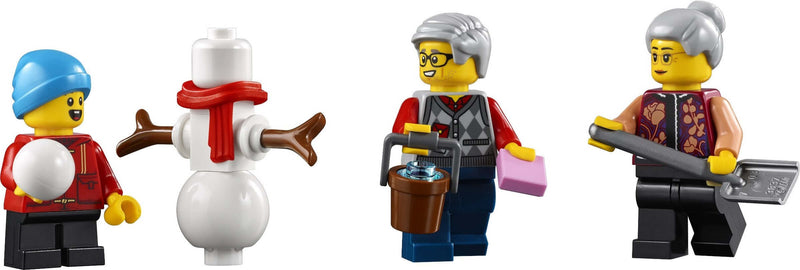 LEGO 80106 Story of Nian minifigures