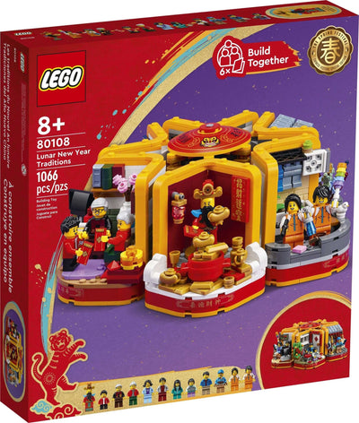 LEGO 80108 Lunar New Year Traditions front box art