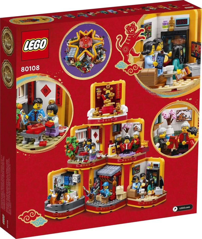 LEGO 80108 Lunar New Year Traditions back box art