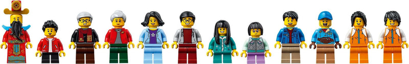 LEGO 80108 Lunar New Year Traditions minifigures