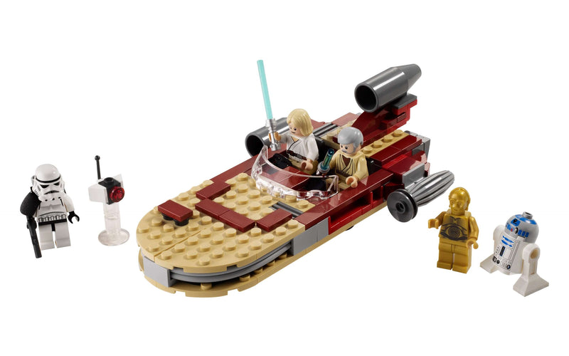 LEGO Star Wars 8092 Luke&