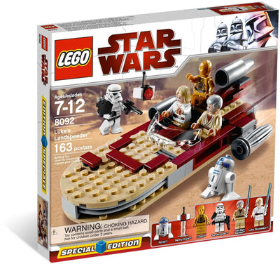 LEGO Star Wars 8092 Luke's Landspeeder front box art