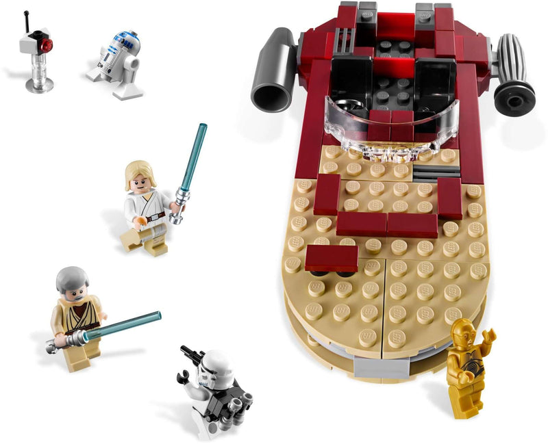 LEGO Star Wars 8092 Luke&