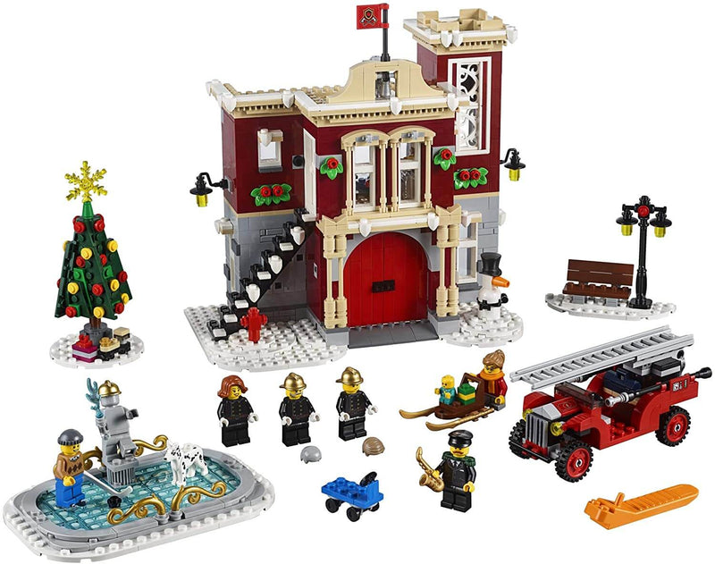 LEGO Creator Expert 10263 Winter Village Fire Station