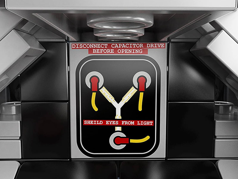 LEGO Ideas 21103 The DeLorean Time Machine