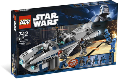 LEGO Star Wars 8128 Cad Bane's Speeder front box art