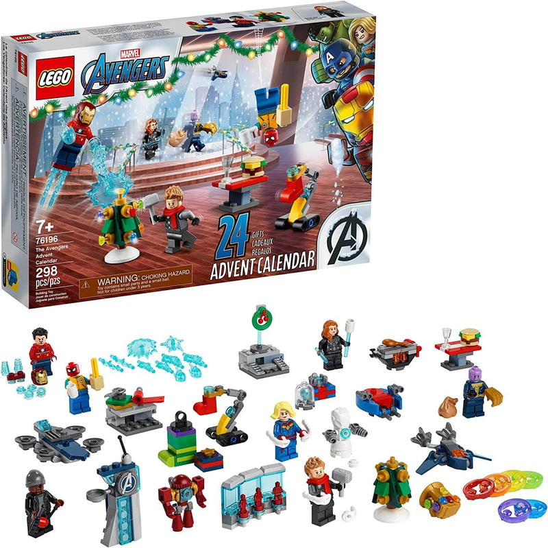 LEGO Marvel Super Heroes 76196 The Avengers Advent Calendar (2021)