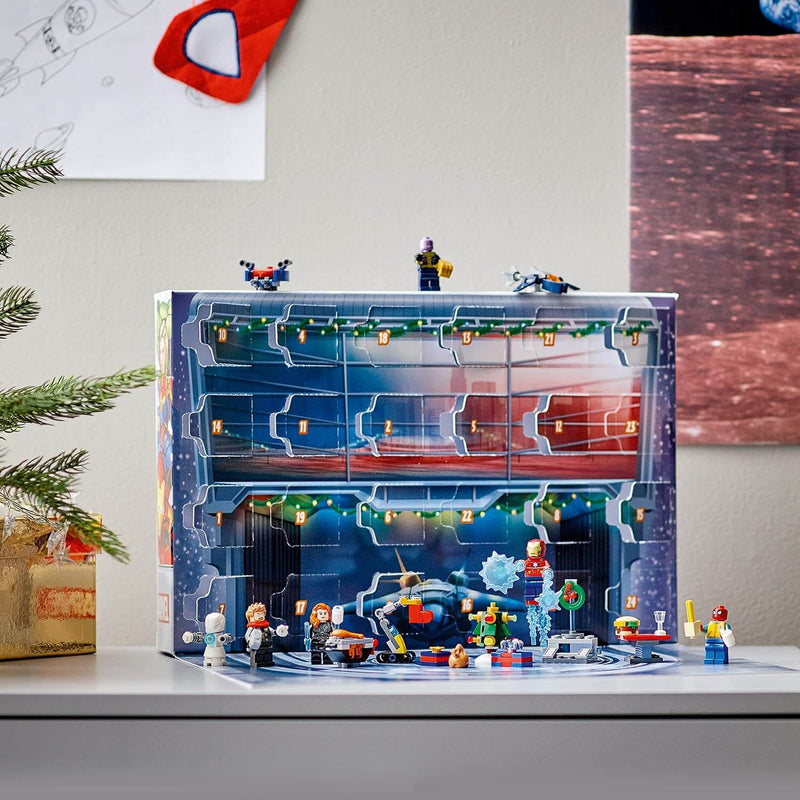 LEGO Marvel Super Heroes 76196 The Avengers Advent Calendar (2021)
