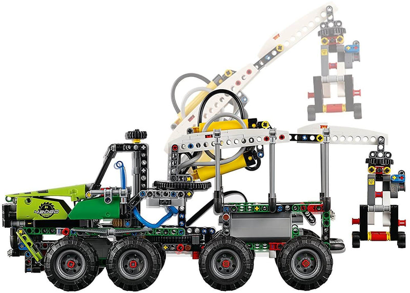 LEGO Technic 42080 Forest Harvester