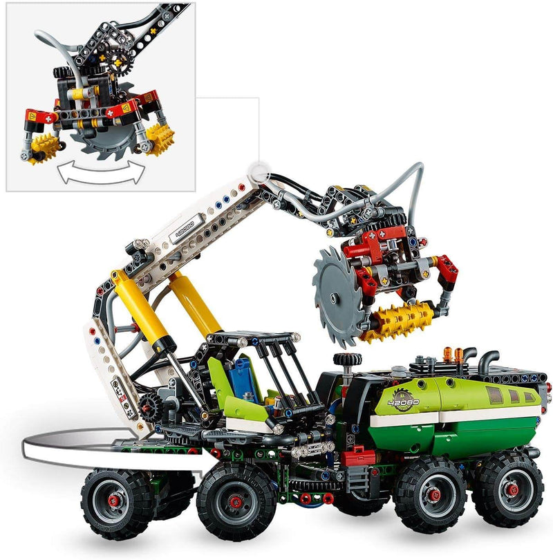 LEGO Technic 42080 Forest Harvester