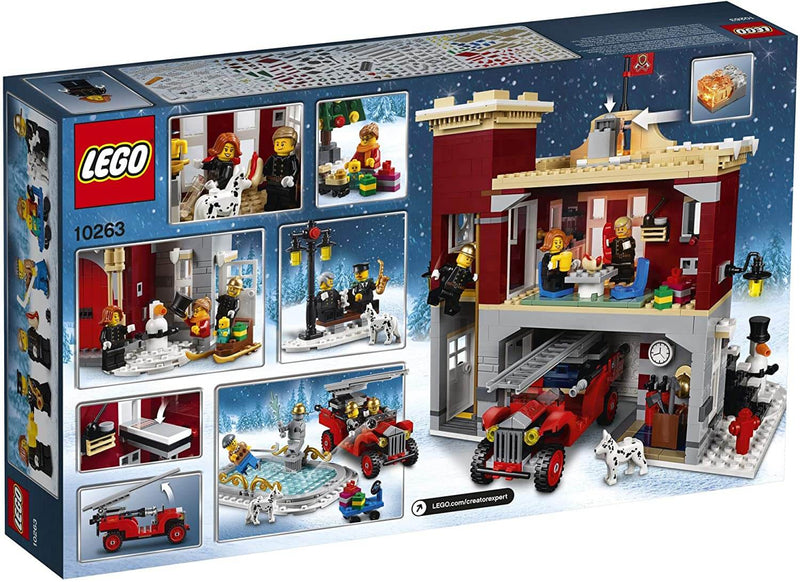 LEGO Creator Expert 10263 Winter Village Fire Station