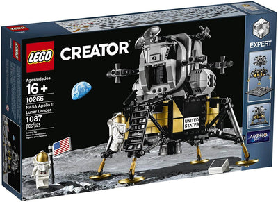 LEGO Creator 10266 NASA Apollo 11 Lunar Lander front box art