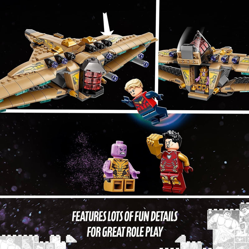 LEGO Marvel Super Heroes 76237 Sanctuary II: Endgame Battle