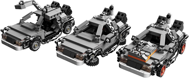 LEGO Ideas 21103 The DeLorean Time Machine