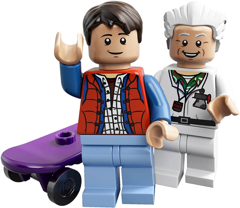 LEGO Ideas 21103 The DeLorean Time Machine